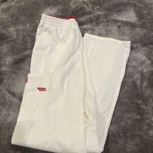 Small - Dickies white pants